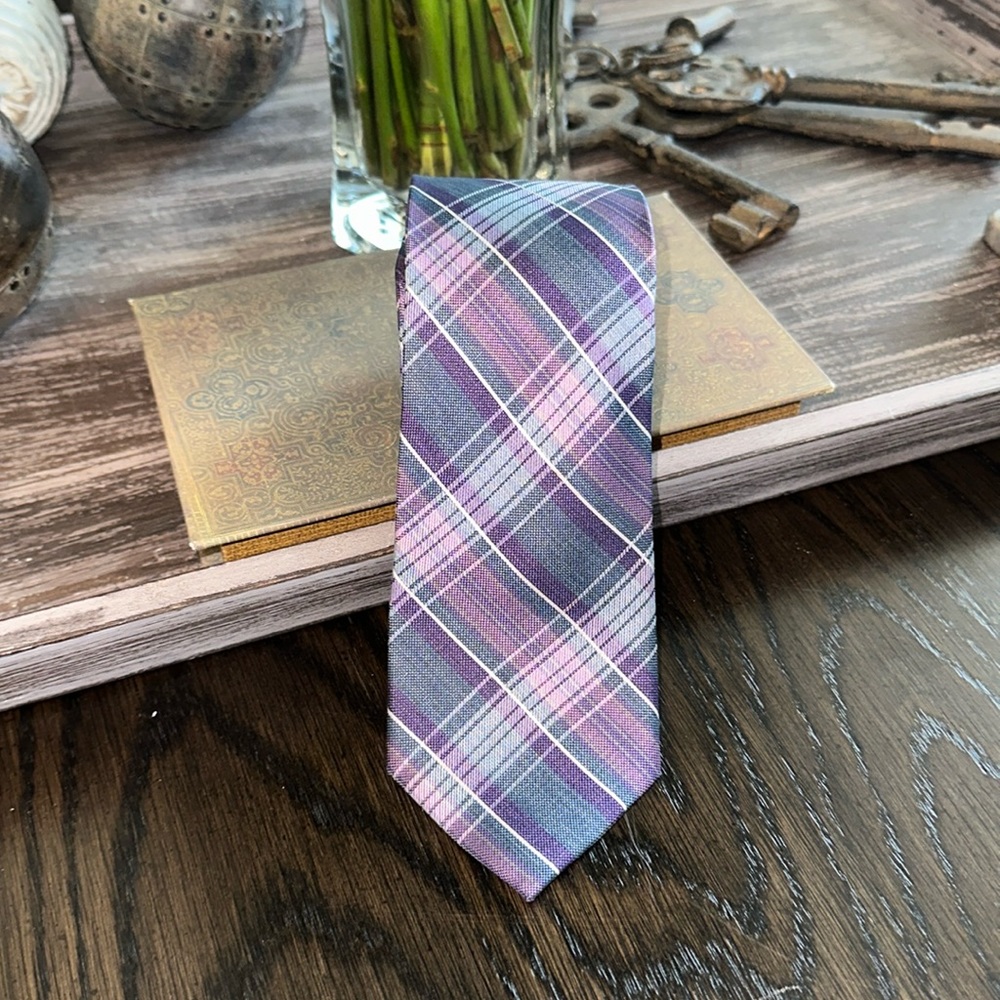 PRONTO UOMO Platinum Collection Narrow Tie